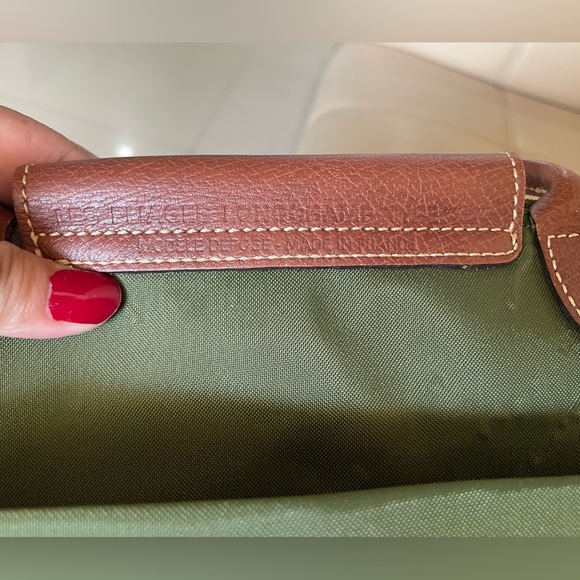 Authentic Le philage Longchamp handbag. Used. - Picture 5 of 12